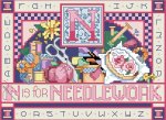 (image for) N is for Needlework